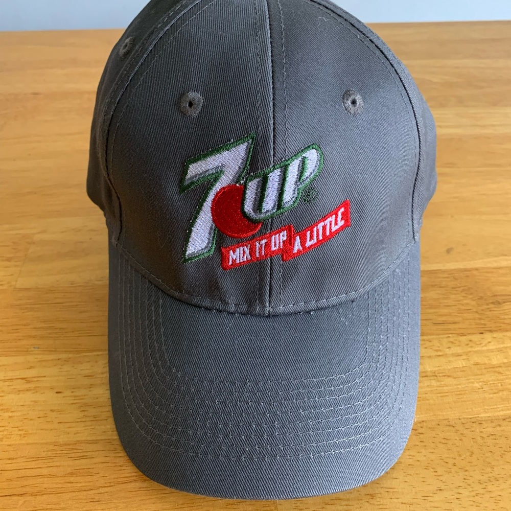 Port and Company Gray 7UP Hat